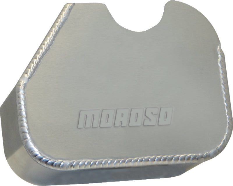 Moroso 15-17 Ford Mustang Brake Booster Cover - Fabricated Aluminum-thumbmail-1
