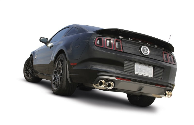 Borla 13-14 Mustang Shelby GT500 GT 5.8L V8 RWD Dual Split Rear Exit ATAK Exhaust Rear Section Only-thumbmail-5