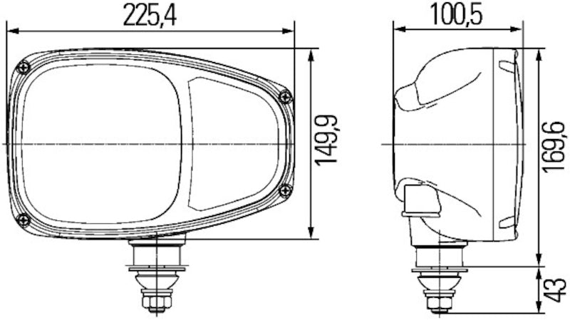 Hella Headlamp ES FAPO BL RE 0GR MG12 DT 1EE-thumbmail-7