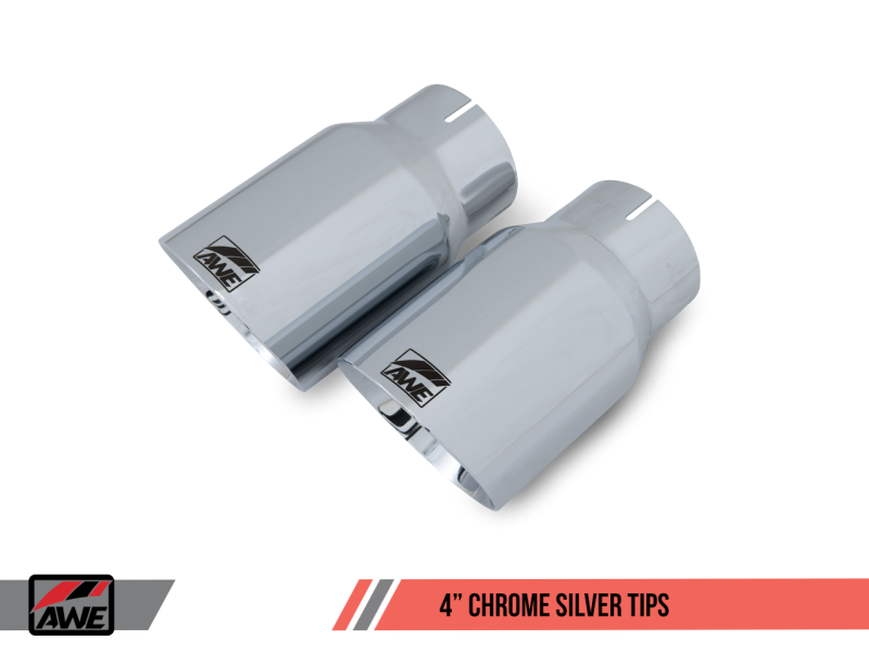 AWE Tuning S550 Mustang GT Cat-back Exhaust - Track Edition (Chrome Silver Tips)-thumbmail-6