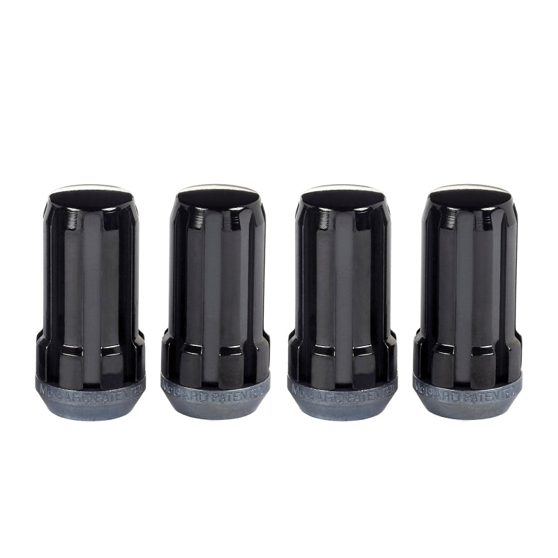 McGard SplineDrive Lug Nut (Cone Seat) 1/2-20 / 1.60in. Length (4-Pack) - Black (Req. Tool)-thumbmail-7