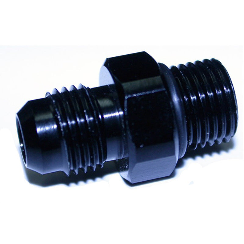 Nitrous Express 6AN Bottle Nipple for Second Generation Lightning 45 Valve-thumbmail-2