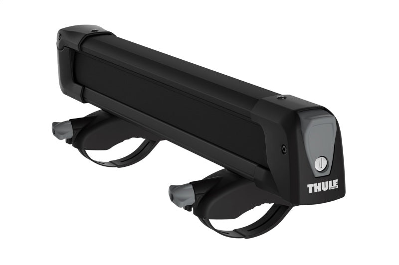 Thule SnowPack M Ski/Snowboard Rack - Black (Up to 4 Pair Skis/2 Snowboards)-thumbmail-15