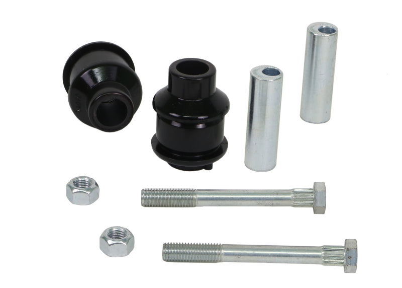 Whiteline 07-11 BMW 335i Front Control Arm Lower Rear Bushing Kit (Camber Correction)-thumbmail-2