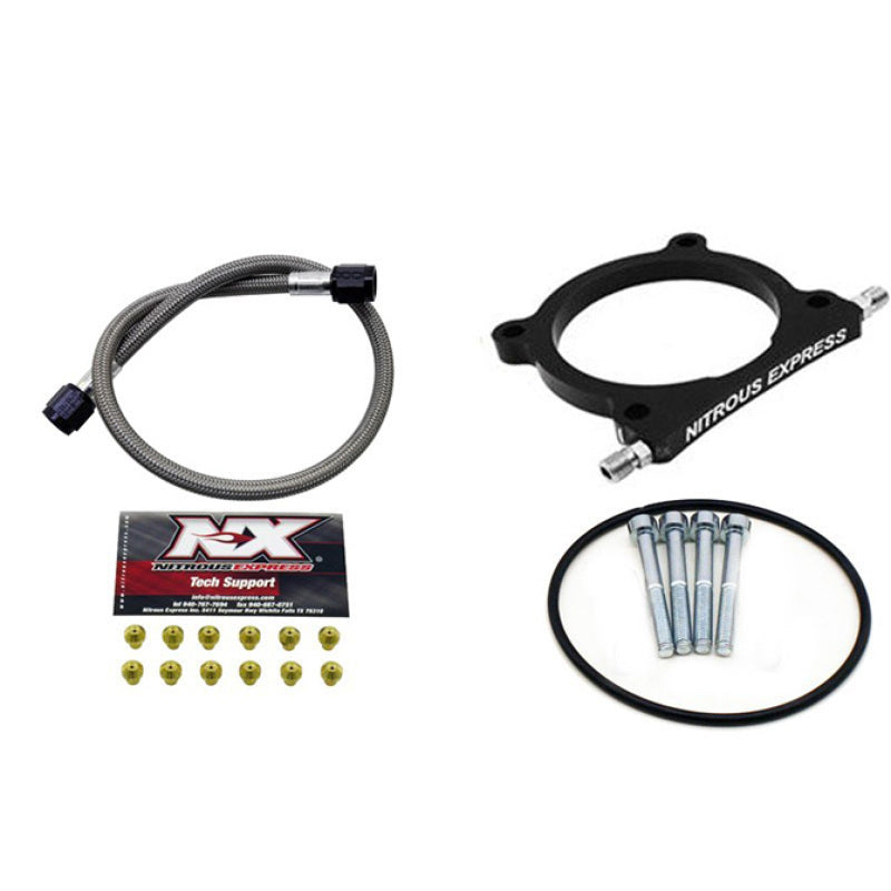 Nitrous Express 11-15 Ford Mustang GT 5.0L High Output Nitrous Plate Conversion-thumbmail-2