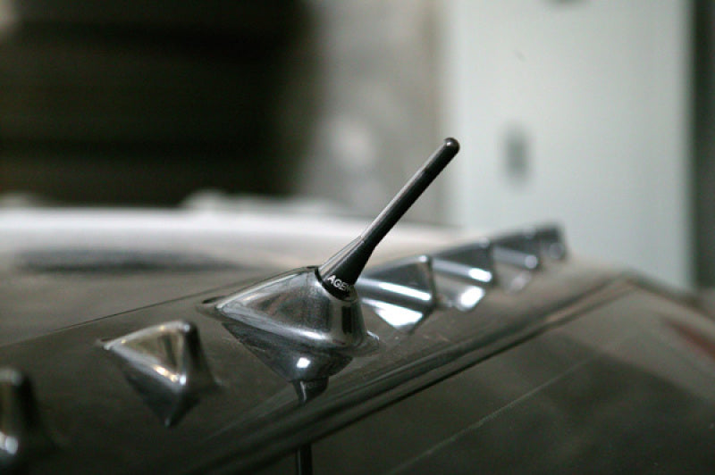 Agency Power Universal Billet Shorty Antenna - Black-thumbmail-2