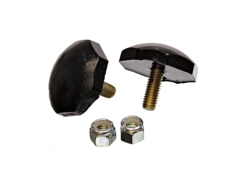 Energy Suspension Octagon Bump Stop Set - Black-thumbmail-3