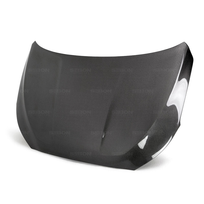 Seibon 2019 Hyundai Veloster OE-Style Carbon Fiber Hood-thumbmail-5