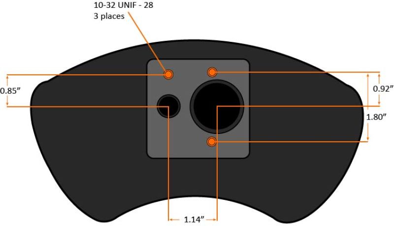 Fleece Performance Universal Molded Plastic 5in Intake Manifold Elbow w/ Sensor Mounting Provisions-thumbmail-4