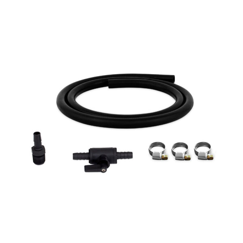 Mishimoto Compact Baffled Oil Catch Can Petcock Drain Kit-thumbmail-2