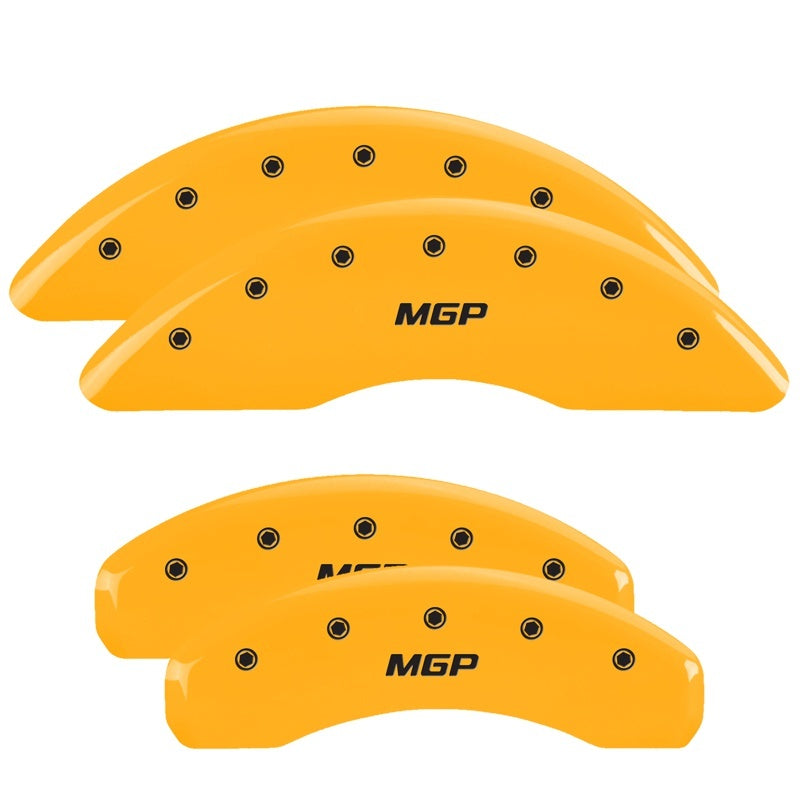 MGP 4 Caliper Covers Engraved Front & Rear MGP Yellow finish black ch-thumbmail-3