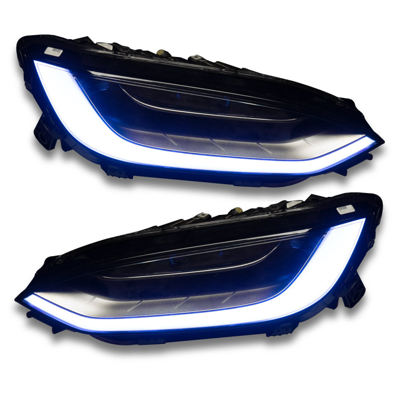 ORACLE Lighting 16-21 Tesla Model X Dynamic ColorSHIFT Headlight & Fog Light DRL Upgrade Kit-thumbmail-41