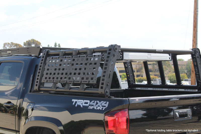 Go Rhino 15-22 Chevrolet/GMC Colorado/Canyon XRS Overland Xtreme Rack Blk - Box 1 (Req. 5951000T-02)-thumbmail-10