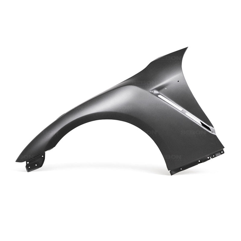 Seibon 09-10 Nissan GT-R R35 OEM Dry Carbon Fiber Fenders-thumbmail-6