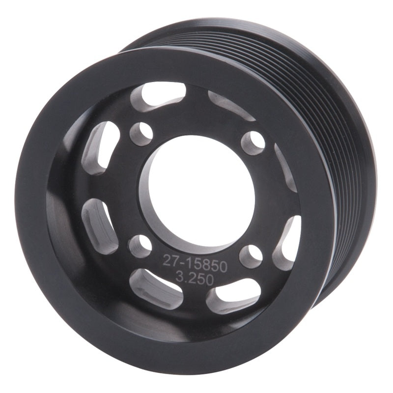 Edelbrock Pulley Supercharger Enforcer 10 Rib 3 25In Black-thumbmail-2