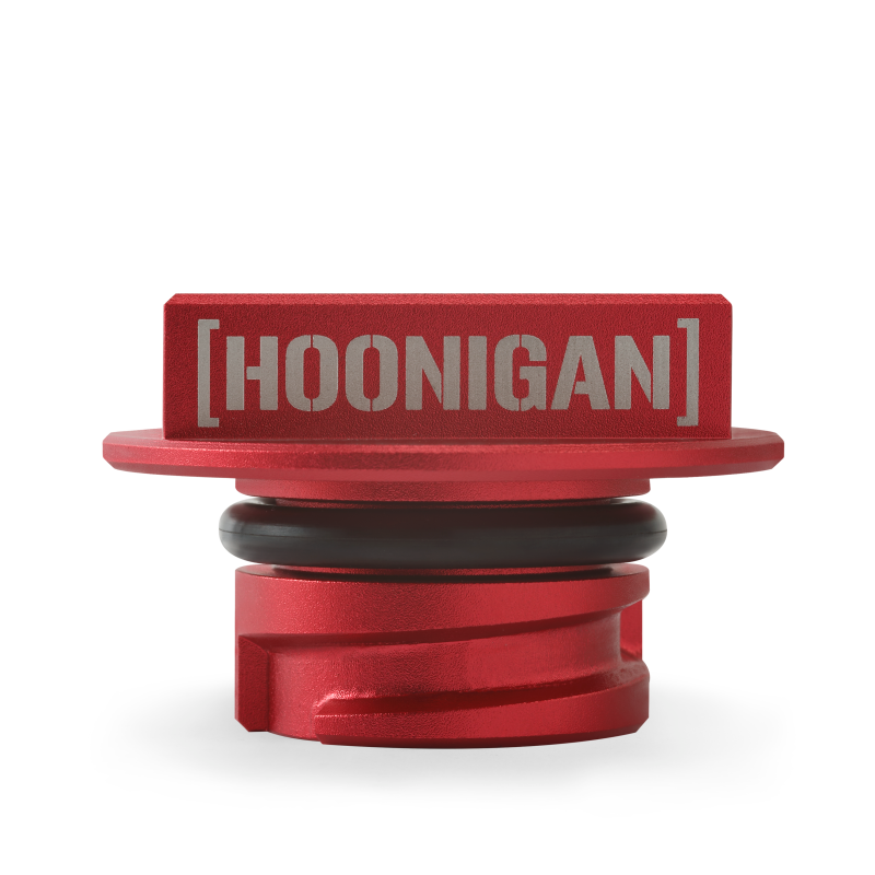 Mishimoto LS Engine Hoonigan Oil Filler Cap - Red-thumbmail-40