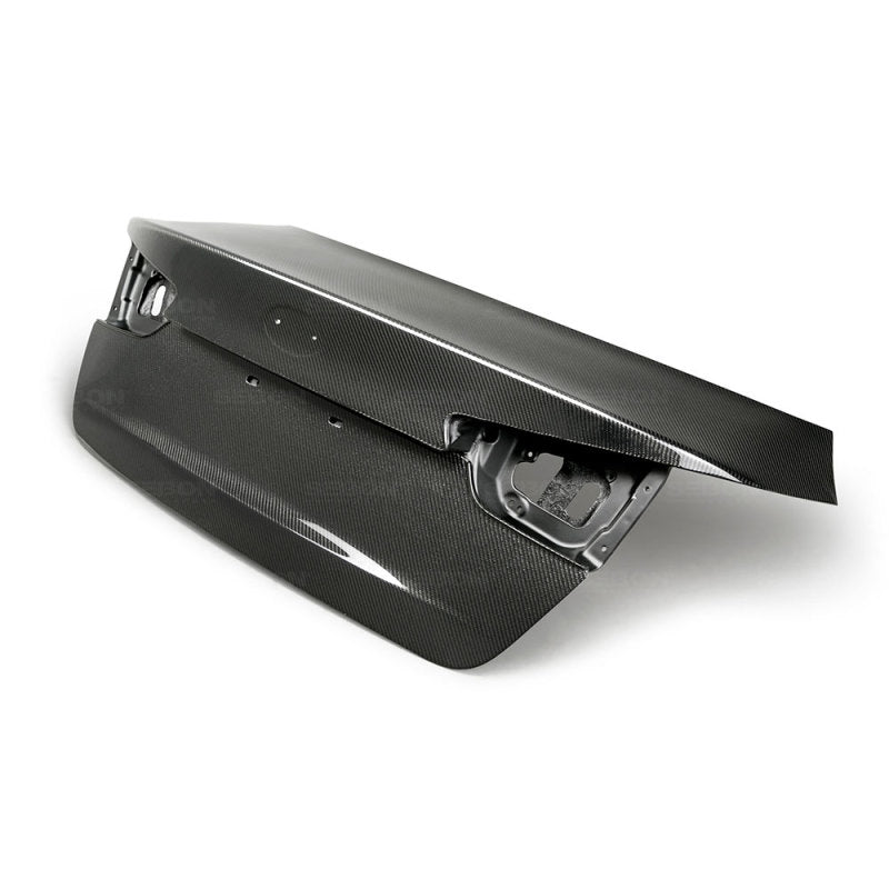 Seibon 14-15 Kia Optima OE Style Carbon Fiber Trunk Lid (Excl 2016 Models)-thumbmail-6