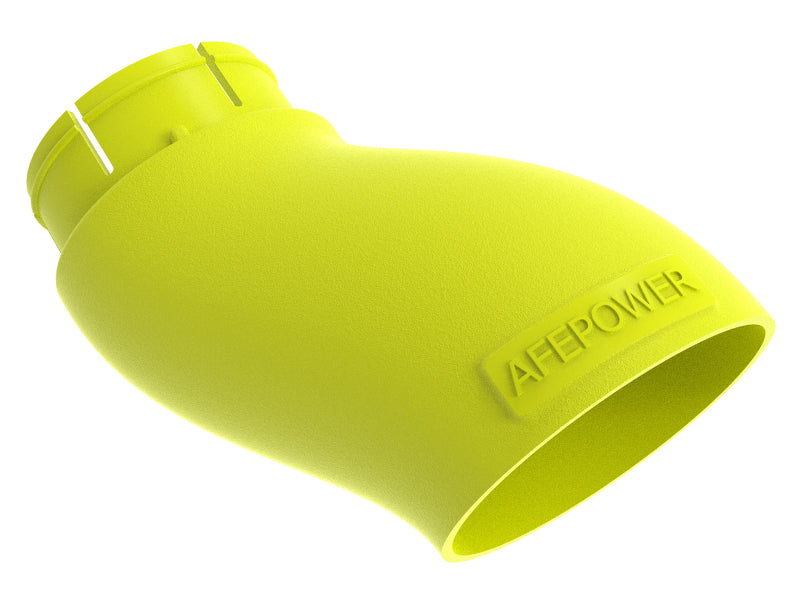 aFe Dynamic Air Scoop 2015 Dodge Challenger V6-3.6 / V8-5.7/6.4L HEMI - Green-thumbmail-1