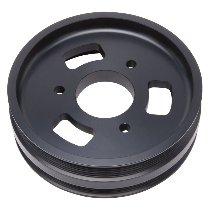 Edelbrock Pulley Crank Drive Pulley Ls Dual Quad Truck Offset-thumbmail-2