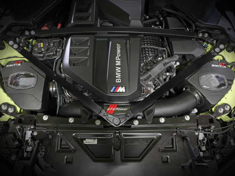 aFe 21-22 BMW M3/M4 (G80/82/83) L6-3.0L (tt) Momentum GT Cold Air Intake System w/ Pro DRY S Filter-thumbmail-2