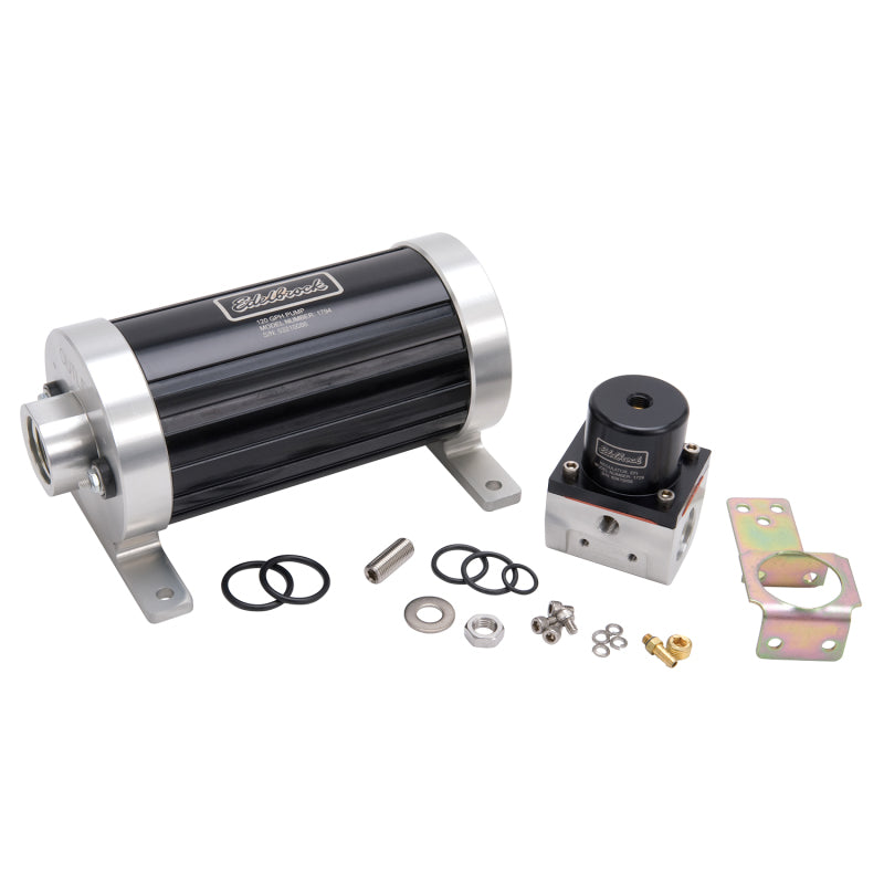 Edelbrock Fuel Pump Kit 1794 Pump And 1729 Regulator for EFI Supports Up to 1500Hp-thumbmail-3