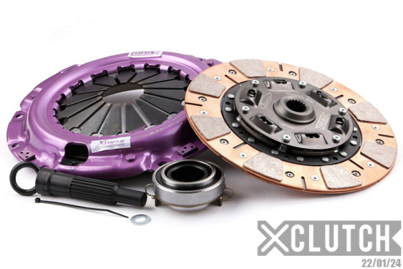 XClutch 94-00 Mitsubishi FTO Base 2.0L Stage 2 Cushioned Ceramic Clutch Kit-thumbmail-2