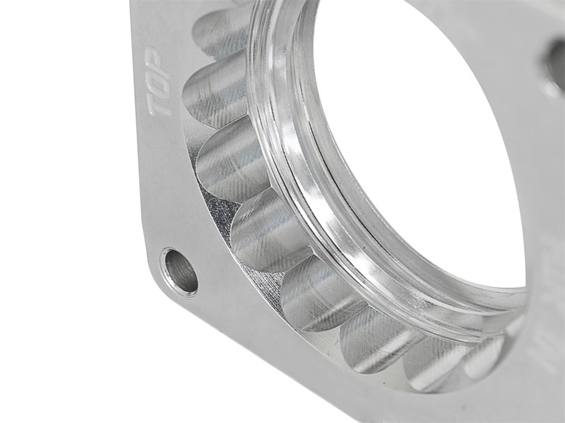 aFe Silver Bullet Throttle Body Spacer 03-06 Nissan 350Z V6 3.5L (VQ35DE)-thumbmail-9