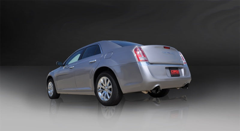 Corsa 11-13 Chrysler 300 R/T 5.7L V8 Black Xtreme Cat-Back Exhaust-thumbmail-3