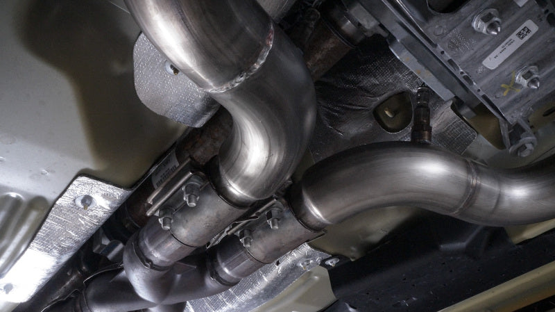 Stainless Works 2015+ Ford GT350 Headers 1-7/8in Primaries High-Flow Cats 3in Collectors-thumbmail-18