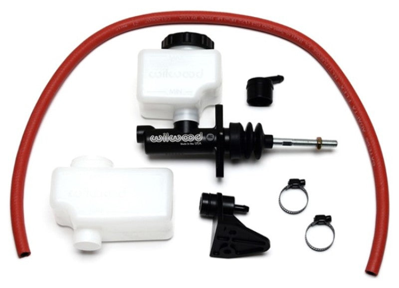 Wilwood Short Remote M/C Kit 7/8in Bore 3/8in-24 Banjo Outlet-thumbmail-1