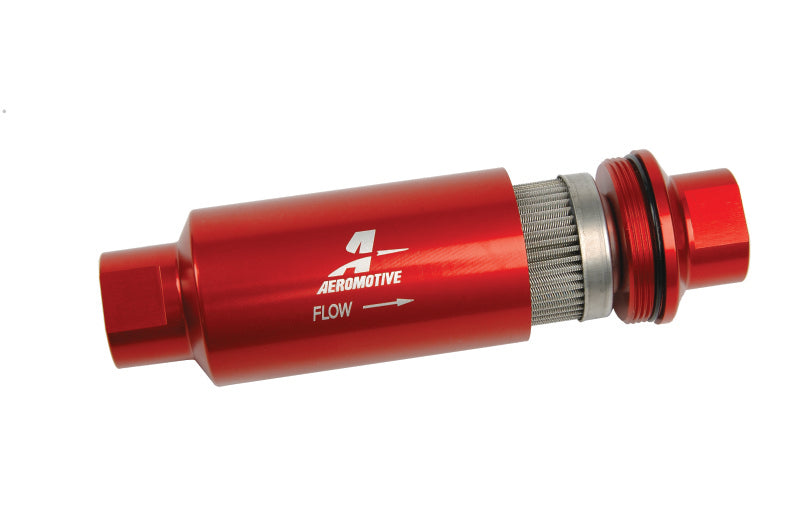 Aeromotive In-Line Filter - (AN-10) 100 Micron SS Element-thumbmail-1
