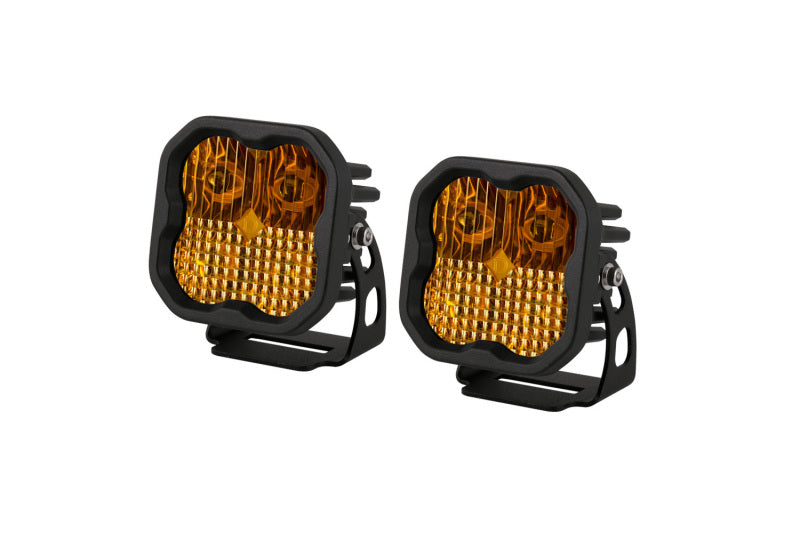Diode Dynamics SS3 Max ABL - Yellow Combo Standard (Pair)-thumbmail-1
