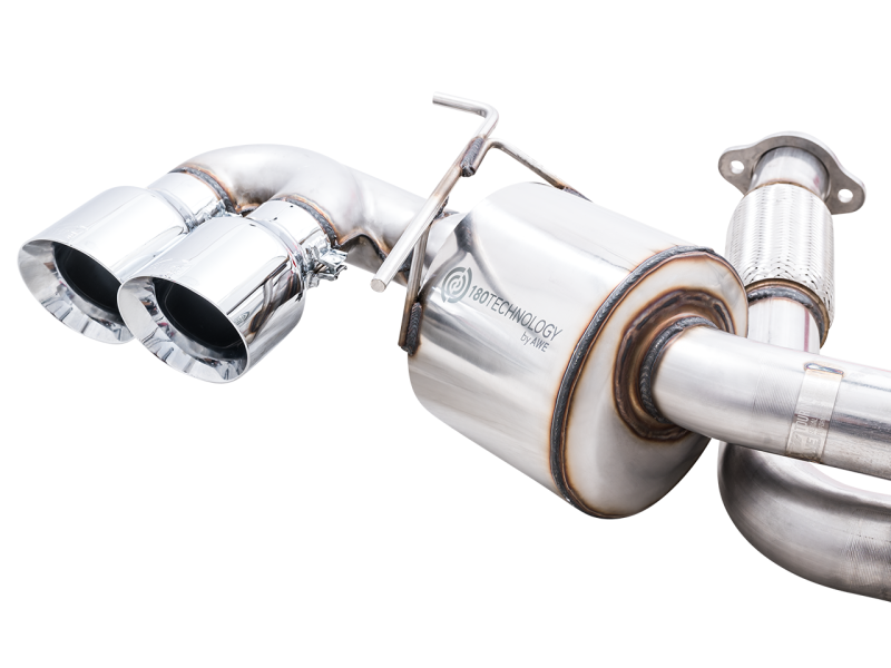 AWE Tuning 2020 Chevrolet Corvette (C8) Touring Edition Exhaust - Quad Chrome Silver Tips-thumbmail-17