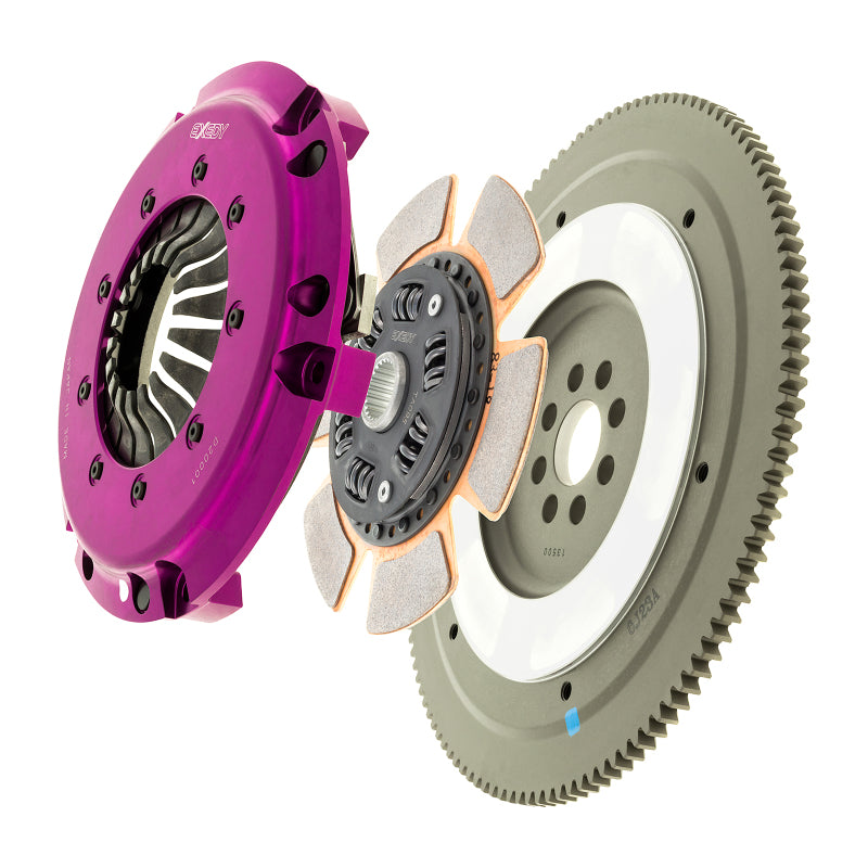 Exedy 2002-2006 Acura RSX L4 Hyper Single Clutch Sprung Center Disc Push Type Cover-thumbmail-5