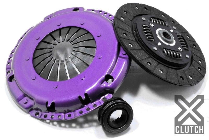 XClutch 94-98 Volkswagen Jetta GLX 2.8L Stage 1 Sprung Organic Clutch Kit-thumbmail-1