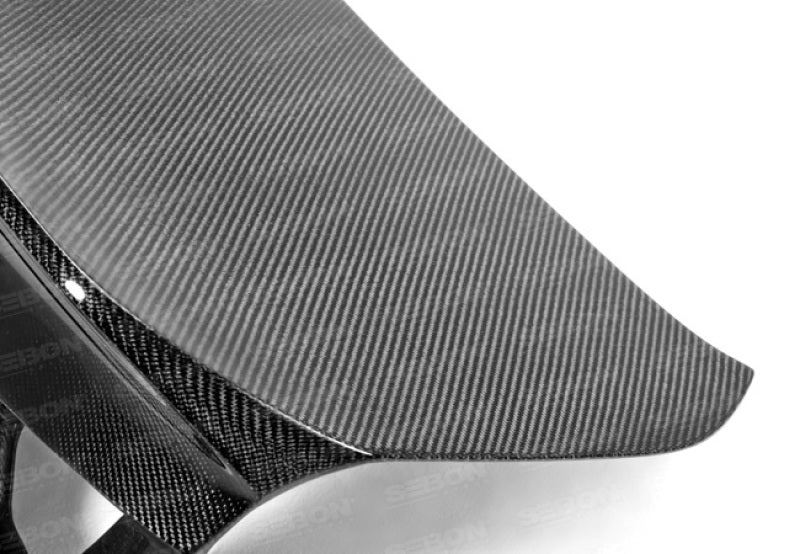 Seibon 12-13 BMW F30 CSL Style Carbon Fiber Trunk - Shaved-thumbmail-5