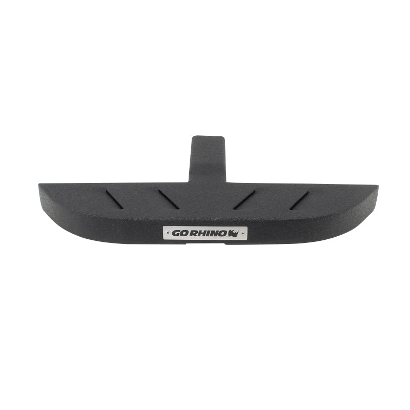 Go Rhino RB10 Slim Hitch Step - 18in. Long / Universal (Fits 2in. Receivers) - Tex. Blk-thumbmail-4