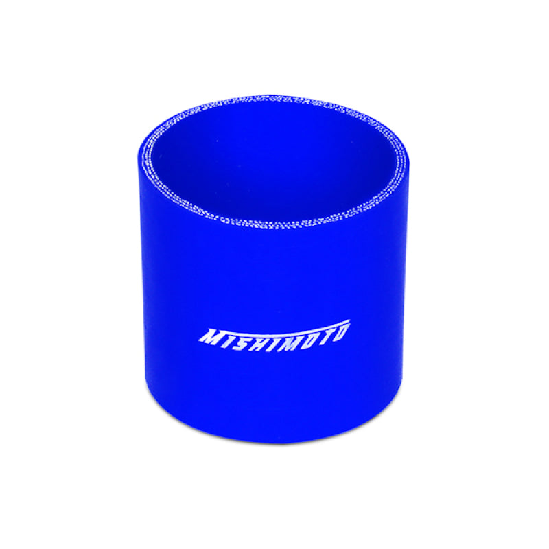 Mishimoto 2.5 Inch Blue Straight Coupler-thumbmail-2