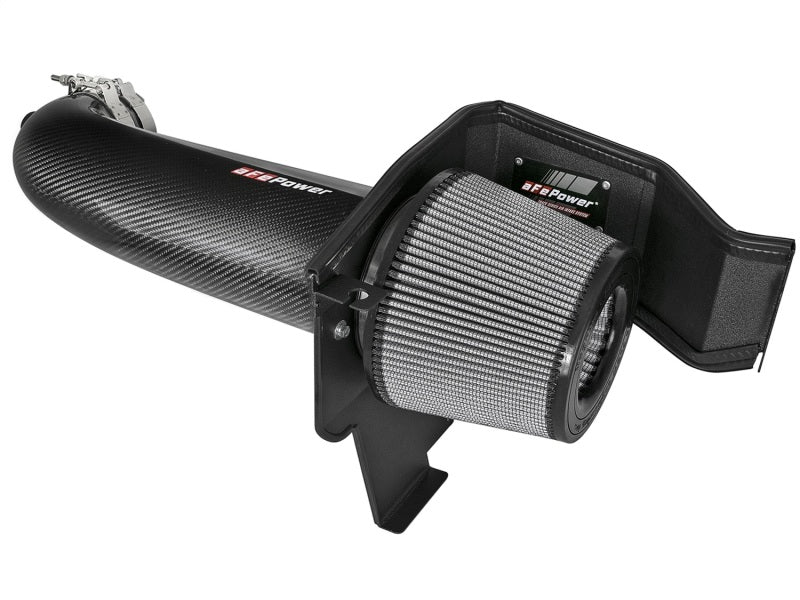 aFe POWER Magnum FORCE Carbon Fiber Stage 2 Track Series Pro Dry S CAIS - 11-18 Dodge Challenger V8-thumbmail-1