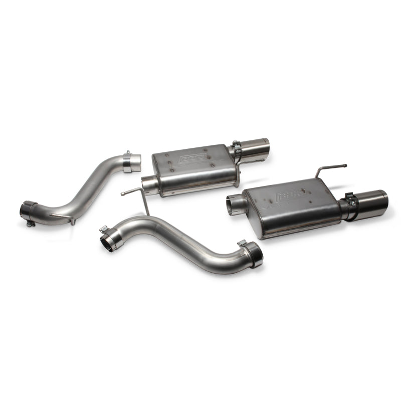 BBK 2015-16 Ford Mustang GT Varitune Axle Back System (Cut & Clamp Direct Bolt On Design)-thumbmail-3