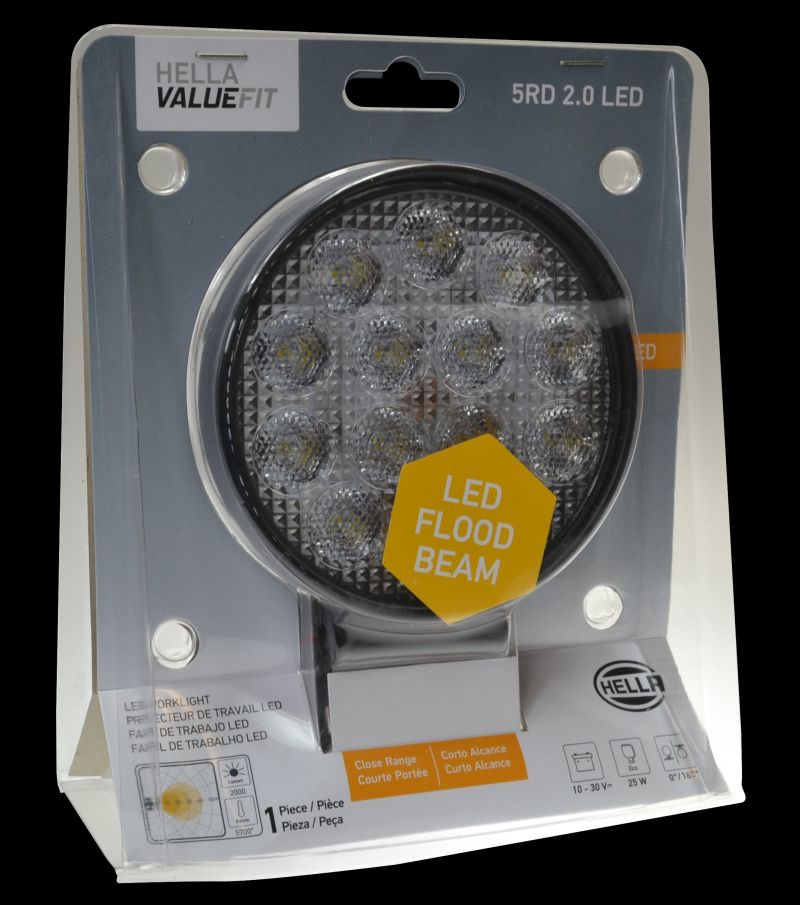 Hella ValueFit Work Light 5RD 2.0 LED MV CR LT-thumbmail-12