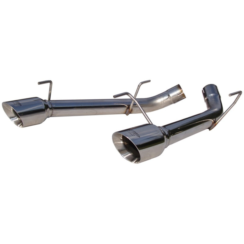 MBRP 2005-2009 Ford Mustang GT Dual Axle Back Muffler Delete-thumbmail-3