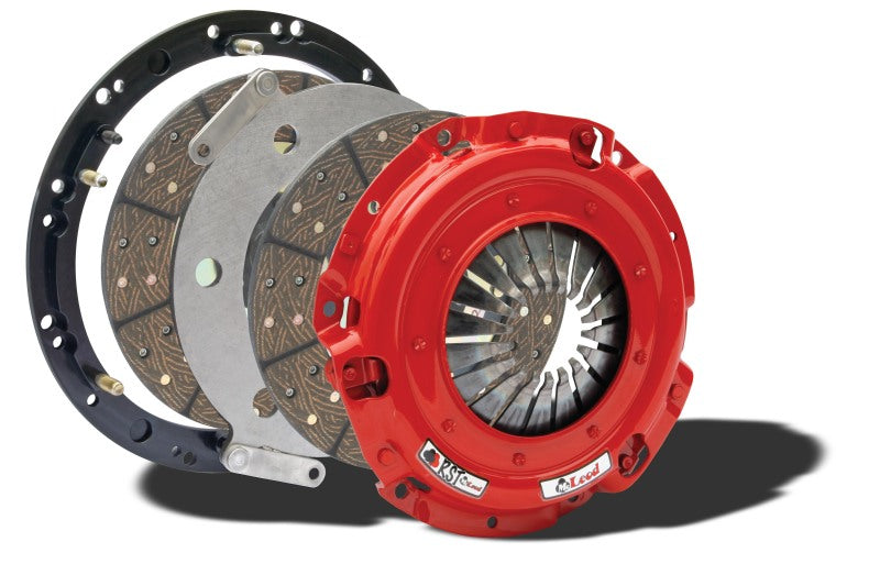 McLeod RST 02-10 Mustang 4.6L 1-1/16 X 10 Spline Clutch (Fits 6.25in. Or Smaller Crank Relief)-thumbmail-1