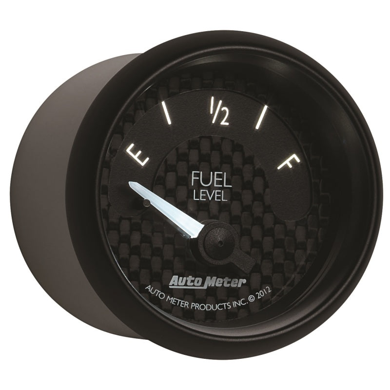 Autometer GT Series 52mm Short Sweep Electronic 0-90 ohms Fuel Level (For most 65-97 GM)-thumbmail-6
