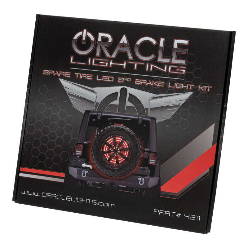 Oracle LED Illuminated Wheel Ring 3rd Brake Light - Red-thumbmail-21