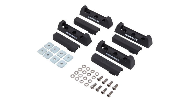 Rhino-Rack Quick Mount Leg Base & Cover w/Hardware - 4 pcs-thumbmail-2