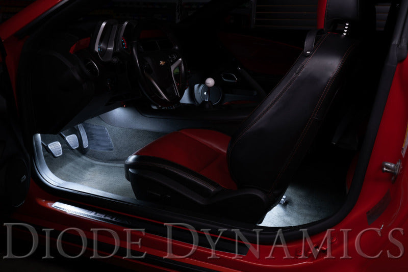 Diode Dynamics RGBW Footwell Strip Kit 4pc Multicolor-thumbmail-7