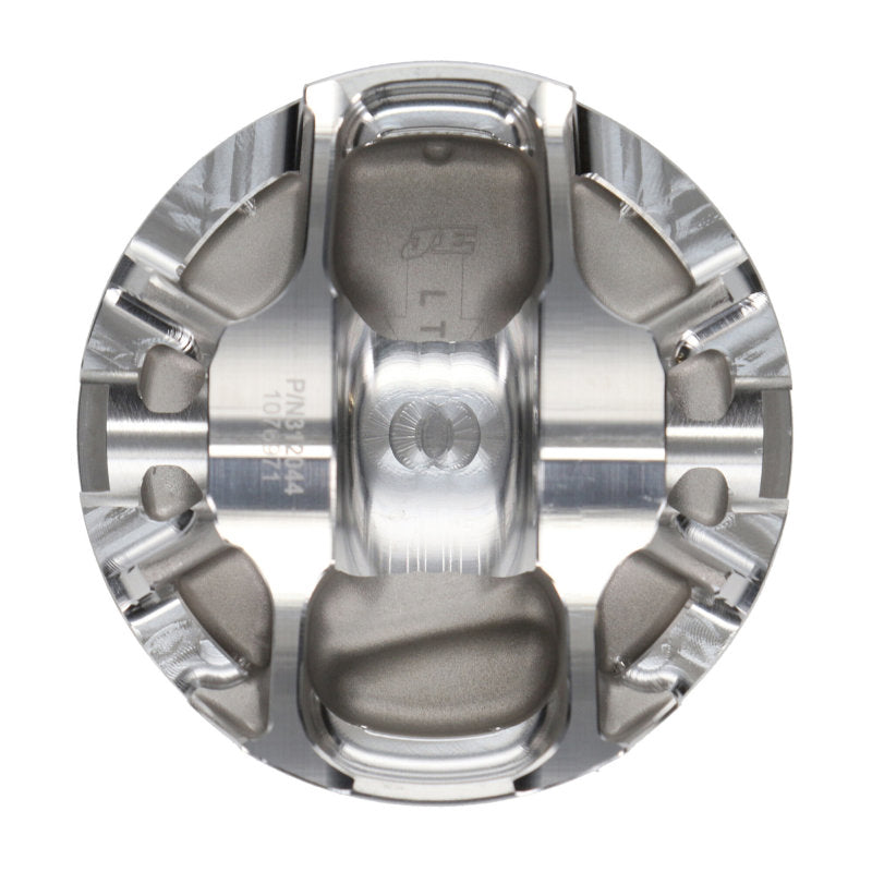 JE Pistons GM LS 4.080in Bore .015 Oversize -10.5cc Asymmetrical Dish/Inverted Dome - Set of 8-thumbmail-5