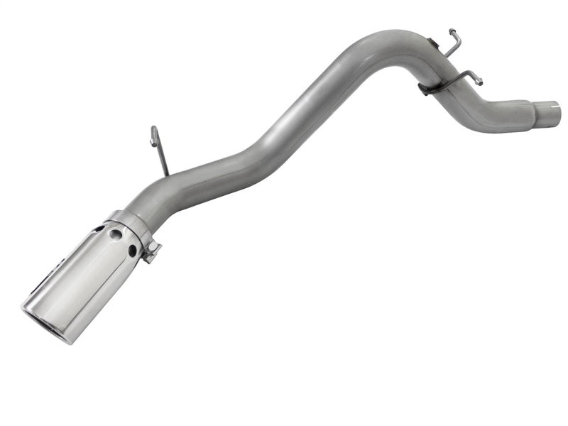 aFe LARGE BORE HD 3.5in DPF-Back SS Exhaust w/Polished Tip 2016 GM Colorado/Canyon 2.8L (td)-thumbmail-9