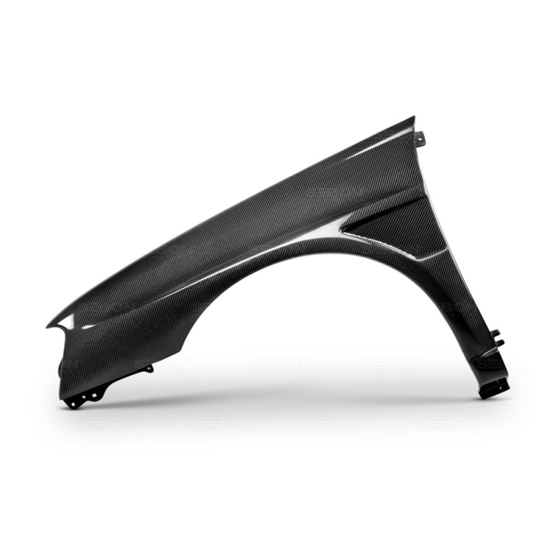 Seibon 04-05 Subaru WRX/STi 10mm Wider Carbon Fiber Fenders-thumbmail-5